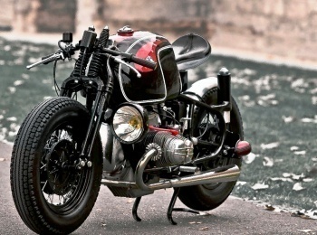 программа Мужской: Мотолайф BMW R100 Cafe Racer