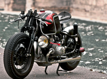 программа Мужской: Мотолайф Moto Guzzi Griso 1200SE