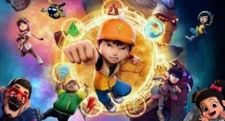 BoBoiBoy Movie 2 кадры