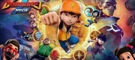 BoBoiBoy Movie 2 кадры