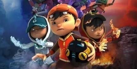 BoBoiBoy: The Movie кадры