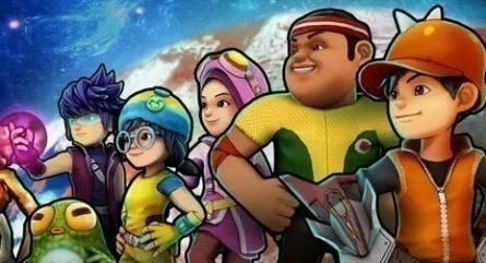 BoBoiBoy кадры