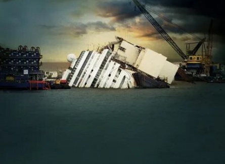 Costa Concordia кадры