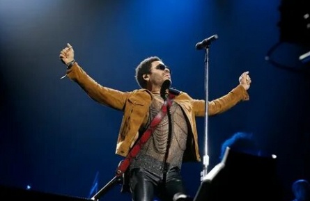 Just Let Go: Lenny Kravitz Live кадры