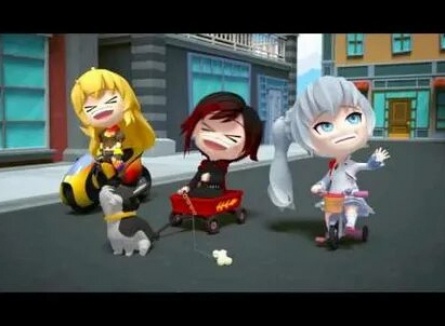 RWBY Chibi кадры