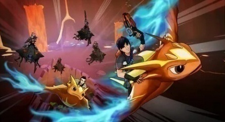 Slugterra: Return of the Elementals кадры