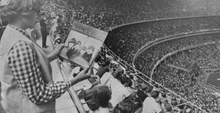 The Beatles at Shea Stadium кадры