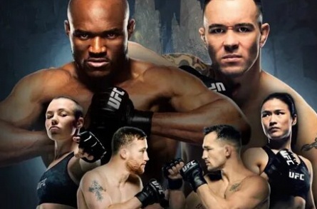 UFC on Fox кадры