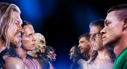 WWE Rivalries кадры