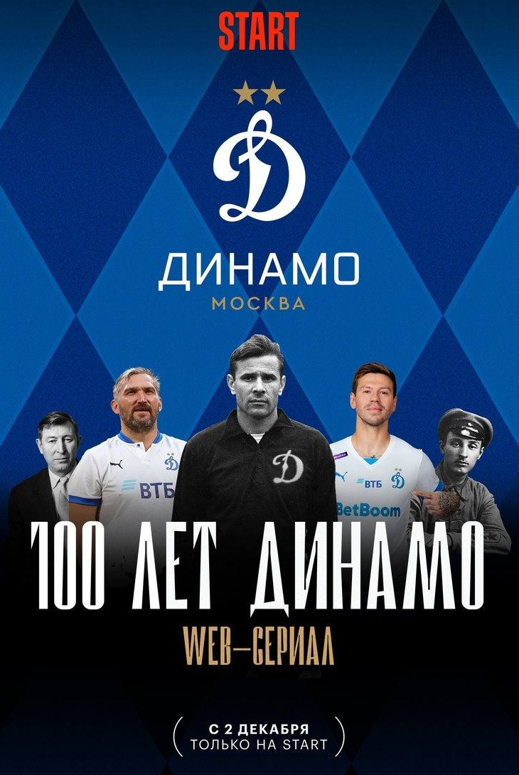 Константин Ивлев и фильм 100 лет Динамо (2023)