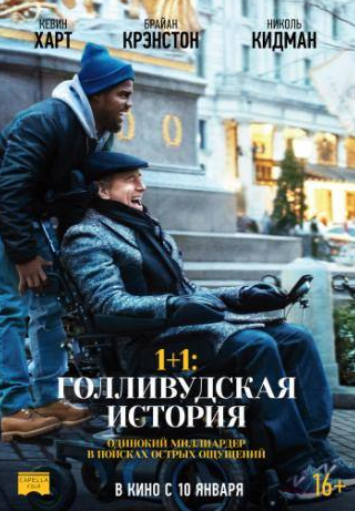 Брайан Крэнстон и фильм 1+1: Голливудская история (2018)