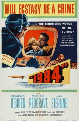 Дональд Плезенс и фильм 1984 (1956)