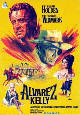 Ричард Уидмарк и фильм Альварес Келли (1966)