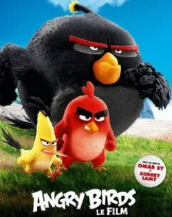 Кейт МакКиннон и фильм Angry Birds в кино (2016)