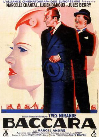 Жюль Берри и фильм Баккара (1935)