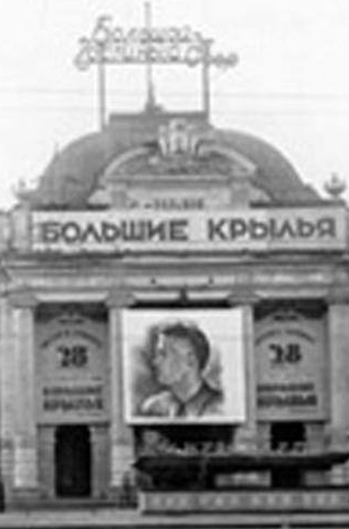 Елена Юнгер и фильм Большие крылья (1937)