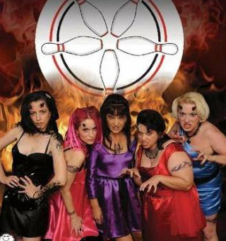 Дэбби Рошон и фильм Demon Divas and the Lanes of Damnation (2009)