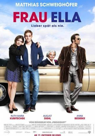 Анатоль Таубман и фильм Фрау Элла (2013)