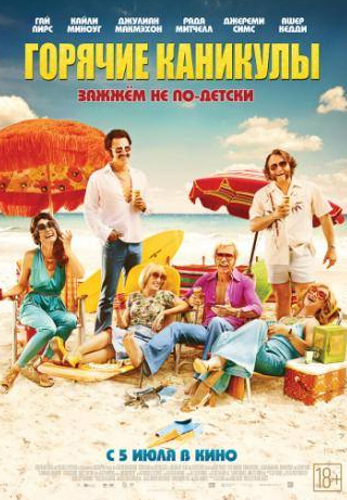 Гай Пирс и фильм Горячие каникулы (2018)