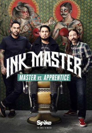 кадр из фильма Ink Master