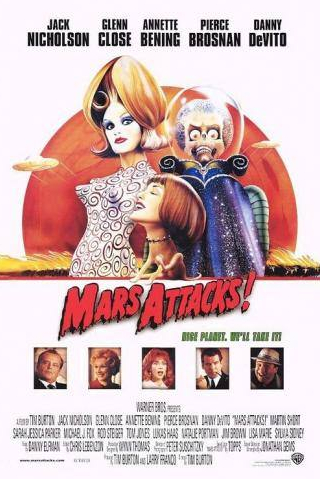 Вадим Андреев и фильм Марс атакует! (1996)