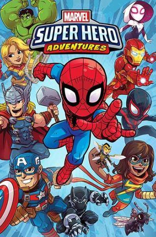 кадр из фильма Marvel Super Hero Adventures