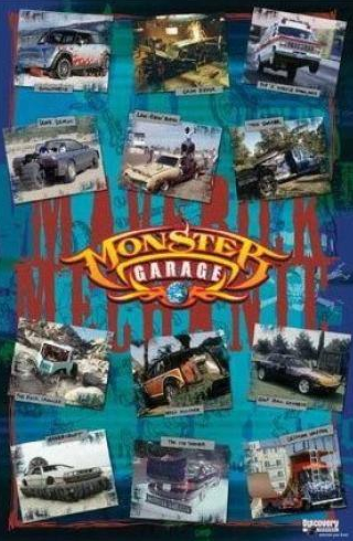 кадр из фильма Monster Garage