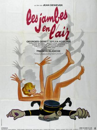 Мария Шнайдер и фильм Ногами в небо (1971)