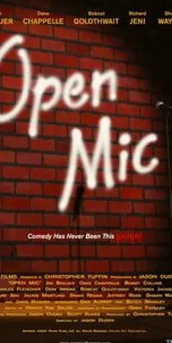 Боб Голдтуэйт и фильм Open Mic (2001)