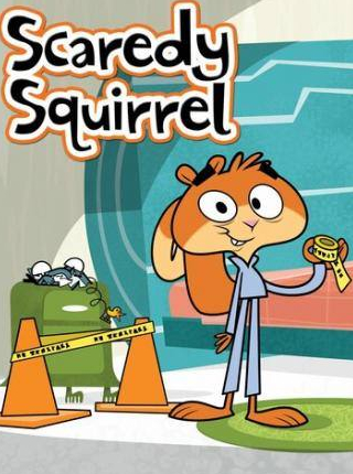 кадр из фильма Scaredy Squirrel