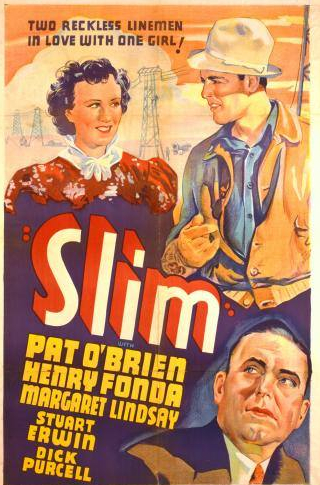 Пэт О’Брайен и фильм Slim (1937)