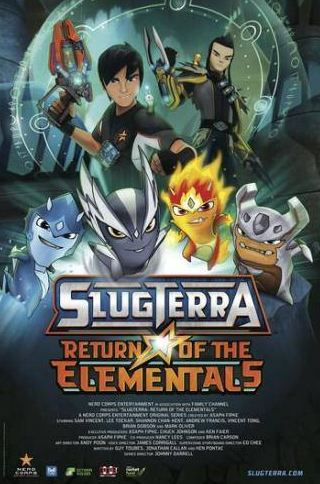 кадр из фильма Slugterra: Return of the Elementals