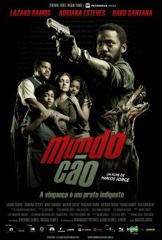 Лазаро Рамос и фильм Собачий мир (2016)