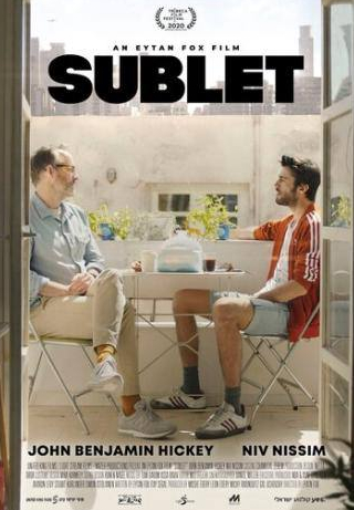 Джон Бенжамин Хикки и фильм Sublet (2020)