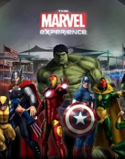 Кит Дэвид и фильм The Marvel Experience (2014)