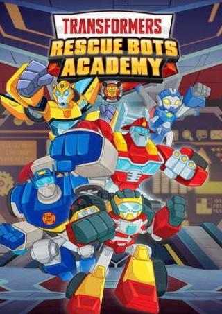 кадр из фильма Transformers: Rescue Bots Academy