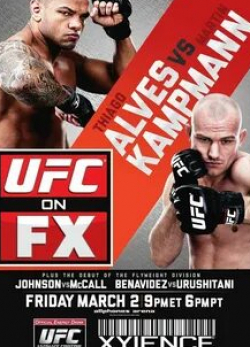 кадр из фильма UFC on Fox