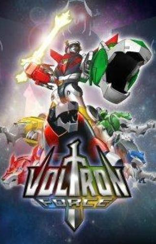 кадр из фильма Voltron Force