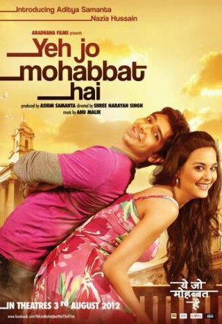 Рати Агнихотри и фильм Yeh Jo Mohabbat Hai (2012)